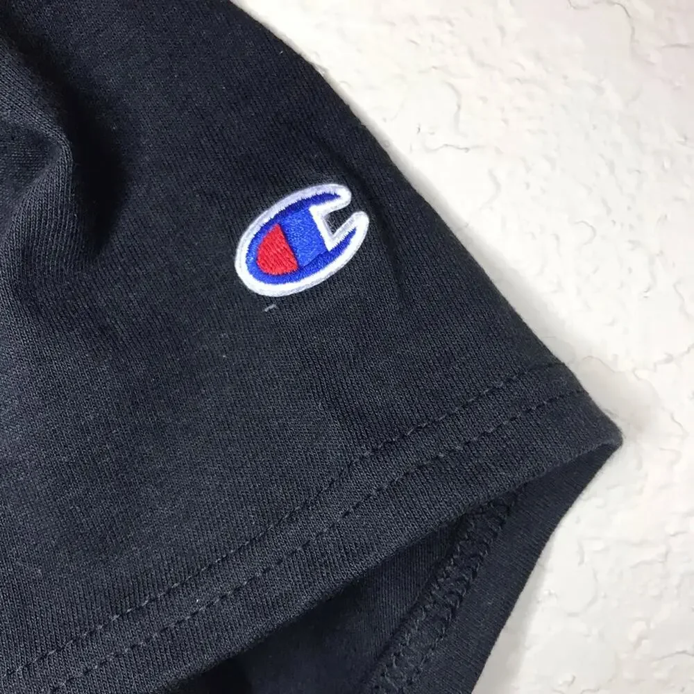 Champion Wisconsin Badgers black spell out tee - Picture 3 of 4